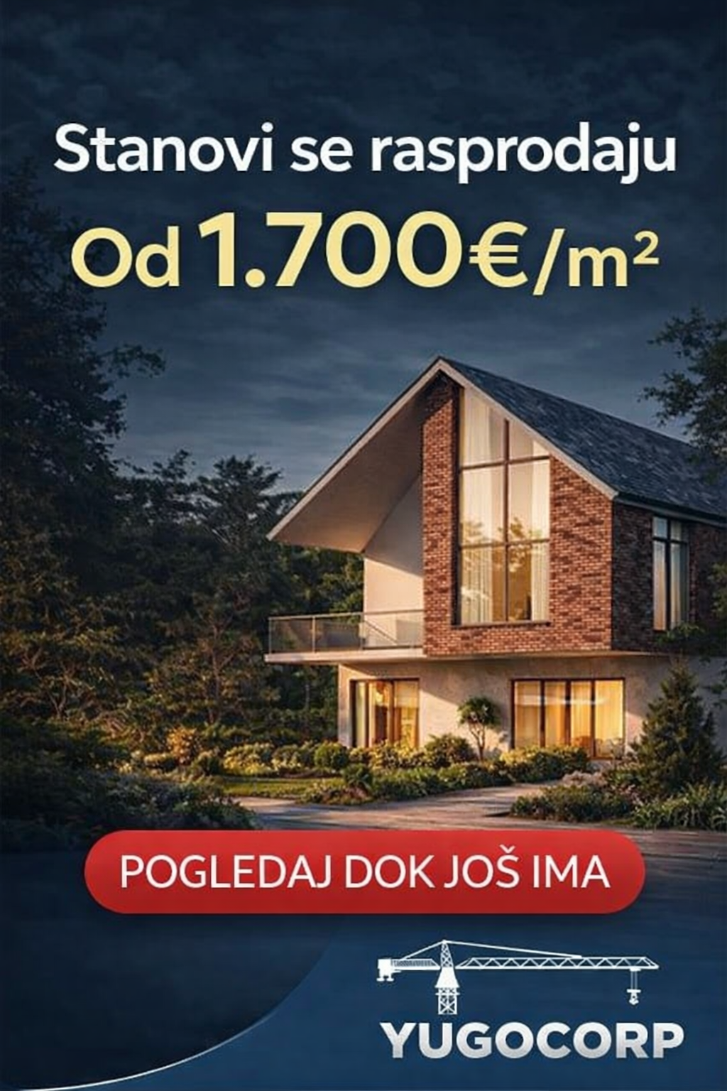 prodaja stanova Dobanovci